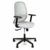 Linea Fabbrica Grace 01 Grijs/Grijs Bureaustoel met 1D Armleuning_