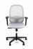 Linea Fabbrica Grace 01 Grijs/Grijs Bureaustoel met 1D Armleuning_