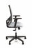 Linea Fabbrica Grace 01 Grijs/Grijs Bureaustoel met 1D Armleuning_