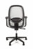 Linea Fabbrica Grace 01 Grijs/Grijs Bureaustoel met 1D Armleuning_