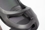 Linea Fabbrica Grace 01 Zwart/Zwart Bureaustoel met 1D Armleuning_