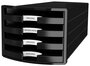 HAN HA-1013-13 Ladenkast Impuls Met 4 Open Laden Zwart_