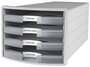 HAN HA-1013-63 Ladenkast Impuls Met 4 Open Laden Transparant_