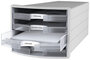 HAN HA-1013-63 Ladenkast Impuls Met 4 Open Laden Transparant_