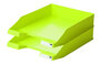 HAN HA-1027-X-50 Brievenbak A4 Standaard Plastic Trend Colour Lemon_