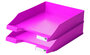 HAN HA-1027-X-56 Brievenbak A4 Standaard Plastic Trend Colour Roze_