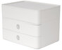 HAN HA-1100-12 Smart-box Plus Allison 2 Lades En Box Sneeuw Wit_