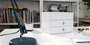 HAN HA-1100-12 Smart-box Plus Allison 2 Lades En Box Sneeuw Wit_