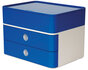 HAN HA-1100-14 Smart-box Plus Allison 2 Lades En Box Royal Blauw_