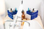 HAN HA-1100-14 Smart-box Plus Allison 2 Lades En Box Royal Blauw_