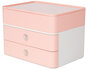 HAN HA-1100-86 Smart-box Plus Allison 2 Lades En Box Flamingo Roze_