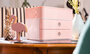 HAN HA-1100-86 Smart-box Plus Allison 2 Lades En Box Flamingo Roze_