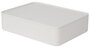 HAN HA-1110-12 Smart-organiser Allison Box Met Binnenschaal En Deksel Sneeuw Wit, Stapelbaar_