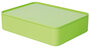 HAN HA-1110-80 Smart-organiser Allison Box Met Binnenschaal En Deksel Limoen Groen, Stapelbaar_