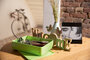 HAN HA-1110-80 Smart-organiser Allison Box Met Binnenschaal En Deksel Limoen Groen, Stapelbaar_