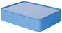 HAN HA-1110-84 Smart-organiser Allison Box Met Binnenschaal En Deksel Hemels Blauw, Stapelbaar_
