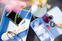 HAN HA-1110-84 Smart-organiser Allison Box Met Binnenschaal En Deksel Hemels Blauw, Stapelbaar_