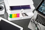 HAN HA-1120-12 Smart-box Allison Met 2 Lades Sneeuw Wit, Stapelbaar_