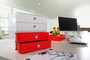 HAN HA-1120-12 Smart-box Allison Met 2 Lades Sneeuw Wit, Stapelbaar_