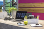 HAN HA-1200-12 Toolbox Loft Mobiele Organiser Sneeuw Wit 4 Vakken Met Uitneembaar Plateau Sneeuw Wit_
