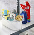 HAN HA-1200-12 Toolbox Loft Mobiele Organiser Sneeuw Wit 4 Vakken Met Uitneembaar Plateau Sneeuw Wit_