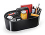 HAN HA-1200-13 Toolbox Loft Mobiele Organiser Zwart 4 Vakken Met Uitneembaar Plateau Zwart_