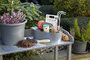 HAN HA-1200-19 Toolbox Loft Mobiele Organiser Graniet Grijs 4 Vakken Met Uitneembaar_