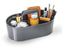 HAN HA-1200-19 Toolbox Loft Mobiele Organiser Graniet Grijs 4 Vakken Met Uitneembaar_
