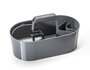 HAN HA-1200-19 Toolbox Loft Mobiele Organiser Graniet Grijs 4 Vakken Met Uitneembaar_
