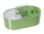HAN HA-1200-80 Toolbox Loft Mobiele Organiser Lime Groen 4 Vakken Met Uitneembaar_