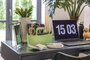 HAN HA-1200-80 Toolbox Loft Mobiele Organiser Lime Groen 4 Vakken Met Uitneembaar_