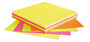Info Notes IN-5654-39 75x75mm Assorti Brilliant Blok A 320 Vel_