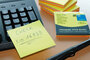 Info Notes IN-5654-39 75x75mm Assorti Brilliant Blok A 320 Vel_