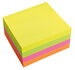 Info Notes IN-5654-39-PN Powernotes 75x75mm Ass. Briljant Blok A 320 Vel._
