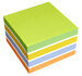 Info Notes IN-5654-52 75x75mm Assorti Color Mix Blok A 450 Vel_