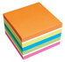 Info Notes IN-5654-53-PN Powernotes 75x75mm Ass. Briljant Blok A 450 Vel._