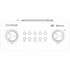 Kenwood CR-ST100S-W Smart Internet Radio Wit_