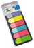Info Notes IN-5672-93 Info Page Marker 18x55mm, 6 X 25 Stuks, 6 Kleuren, Op Kaart._