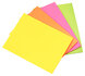 Info Notes IN-5779-39 Info Communicatiekaarten, 200x150mm, 4 X 50 Stuks, Geel, Oranje, Roze, Groen_