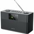 Kenwood CR-ST80DAB-B DAB+ Radio Zwart_