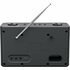 Kenwood CR-ST80DAB-B DAB+ Radio Zwart_