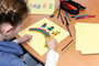 Info Notes IN-8754-01 300x300mm Giant Pad Geel Blok A 50 Vel_