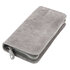 Alassio JU-2639 Etui Hunterleer Grijs 17x8x2,5cm_