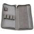 Alassio JU-2639 Etui Hunterleer Grijs 17x8x2,5cm_