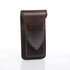 Juscha JU-28063302 Pennenetui Zadelleer Mika Voor 4 Pennen, Ca 16 X 7 X 2 Cm, Bruin_