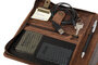 Juscha JU-30121 Organiser Pride And Soul A5 Wick . Bruin Leer._