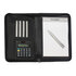 Juscha JU-30144 Kunstlederen Organiser Alassio Corniglia A5 Zwart_