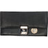 Alassio Kelnerportefeuille met Metalen Ketting Nappa Leer Zwart_