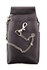 Alassio Kelnerportefeuille met Metalen Ketting Nappa Leer Zwart_