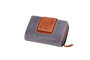 Juscha JU-42182 Portefeuille Mika Lila/braun Dame 16,5x12,5x4cm_